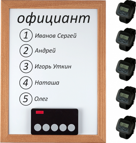 Комплект вызова для кухни iBells 5 во Владимире