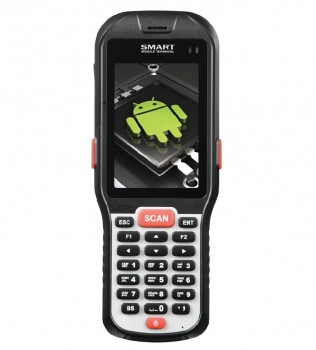 Мобильный терминал АТОЛ SMART.DROID (Android 4.4, 2D SE4710 Imager, 3.5”, 1Гбх4Гб)MobileSmarts ЕГАИС во Владимире