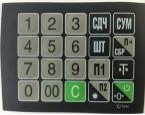 MER326L015 Пленка клавиатуры (326 LED/LCD) во Владимире
