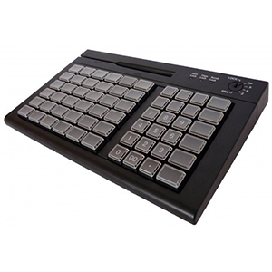 Программируемая клавиатура Heng Yu Pos Keyboard S60C 60 клавиш, USB, цвет черый, MSR, замок во Владимире