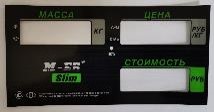 MER326АСLCD011 Пленочная панель передняя (326АС LCD) во Владимире
