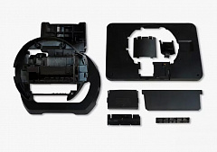 Комплект пластиковых деталей черного цвета для АТОЛ Sigma 8Ф во Владимире