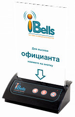 Кнопка вызова iBells 306 с тейбл тентом во Владимире