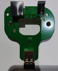 Плата крэдла с приемником для АТОЛ SB2109 BT (Нет надписи Dongle на приемнике) во Владимире