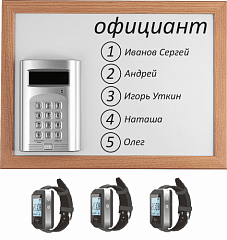 Комплект вызова Smart 3 для кухни во Владимире